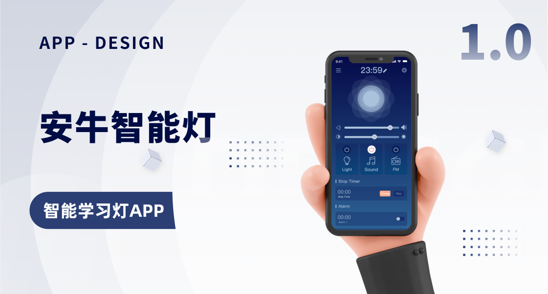Anniu Intelligent Lamp